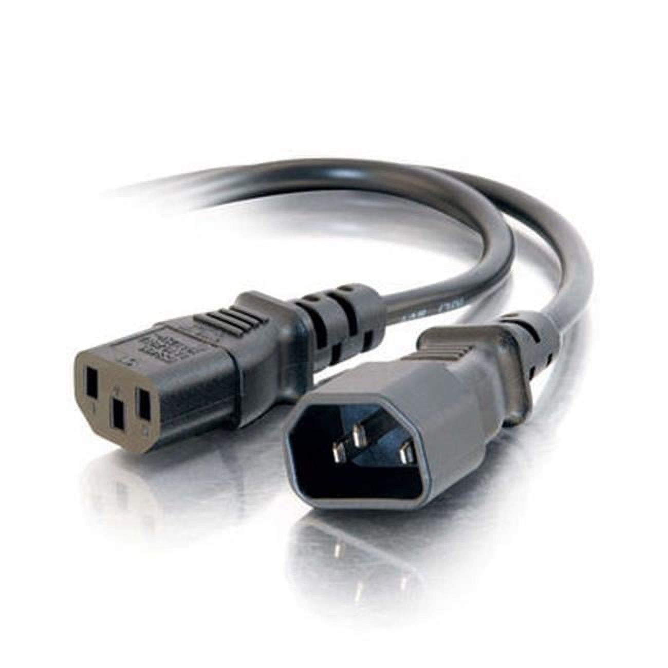 Cables To Go  8Ft Computer Power Cord Extension