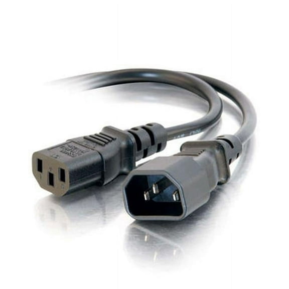 Cables To Go 8Ft Computer Power Cord Extension