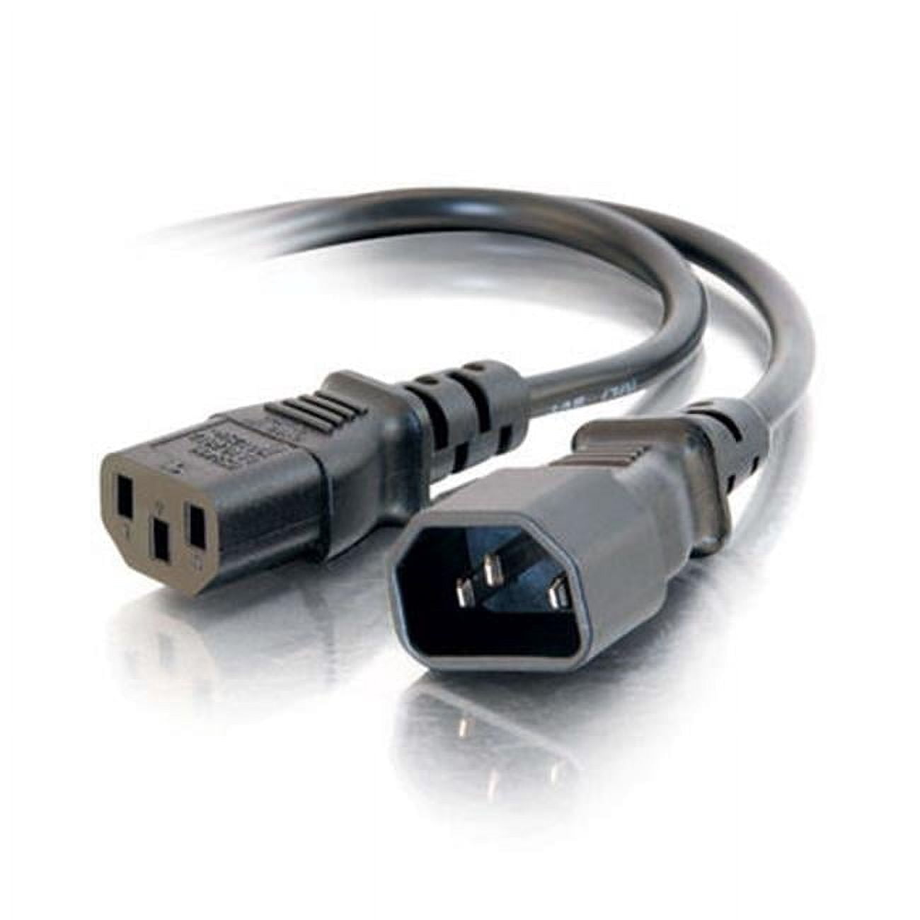 Cables To Go  Computer Power Cord Extension 10ft