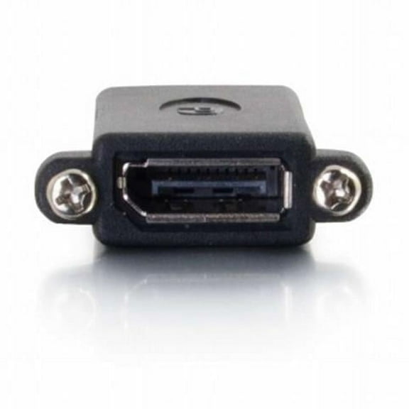 Cables To Go -  DisplayPort Female to Female Panel Mount Coupler