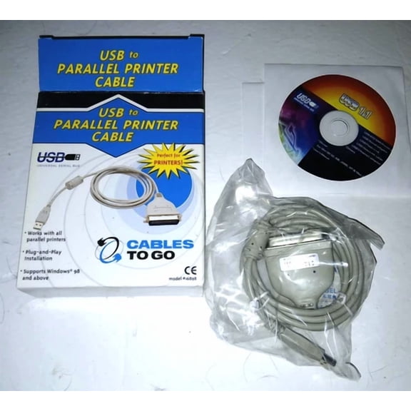 Cables To Go Parallel/Serial Adapter 16898