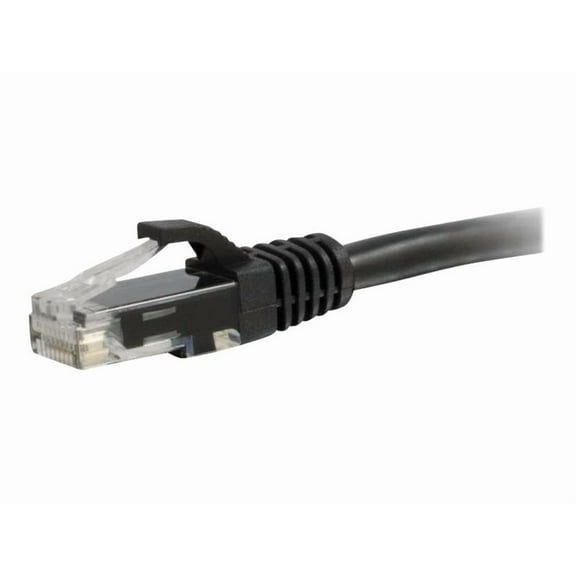 Cables to Go 00736 Cat6a Snagless Unshielded (UTP) Network Patch Cable, Black (20 Feet/6.09 Meters)