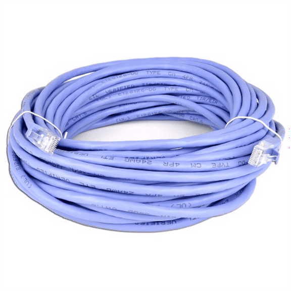 Cables to Go 50' Category 6 (Cat6) Ethernet Patch Cable (Blue)