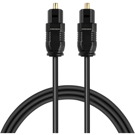 Cables4pc 12' Male Toslink to Male Toslink Cable