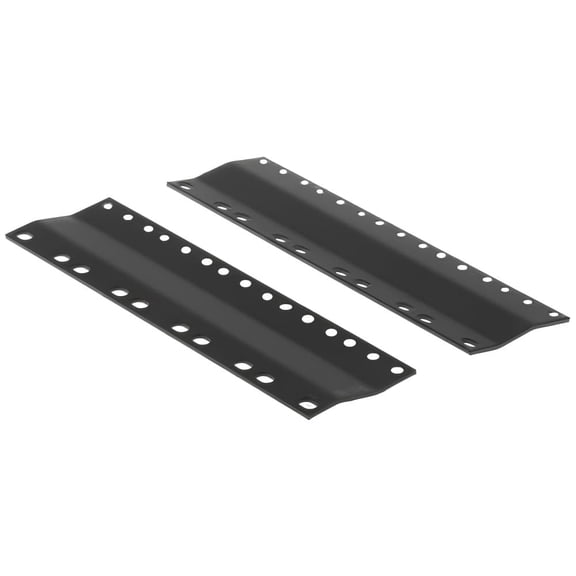 CablesAndKits - 5RU Rack Adapter (5U), Included Rack Screws - Durable 12 AWG Steel Construction and Converts 23" Rack to 19" Spacing, Rack Mount Adapter for Computers, Servers or Network Equipment