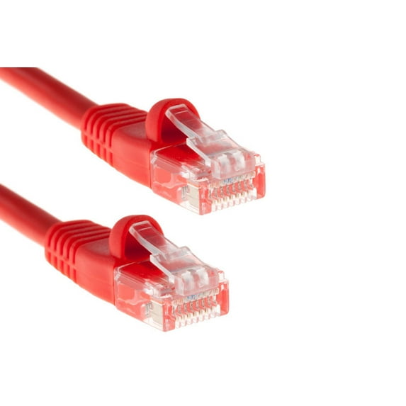 CablesAndKits Cat5e Ethernet Network Patch Cable, Booted