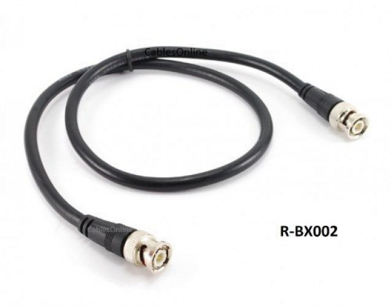 2ft HighQuality RG8x Coax 50 OHM BNC Male/Male Antenna