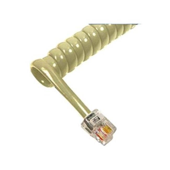 Cablesys 12 ft. Handset Cord- Northern Ash