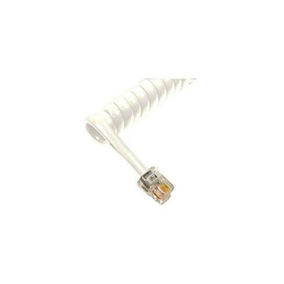 Cablesys 1200wh Gcha444012-fwh / 12' White Handset Cord
