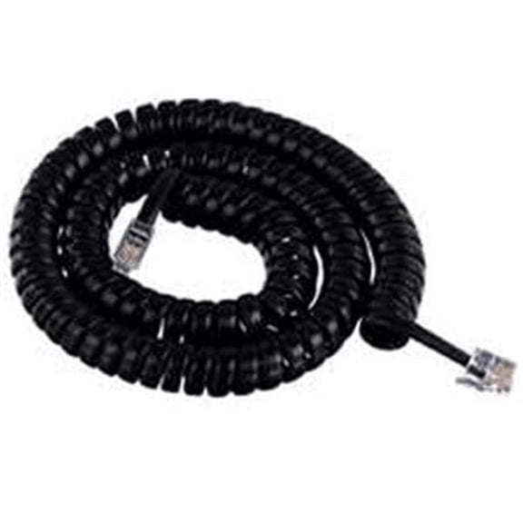 Cablesys GCHA444012FBK Cable Wire & Cords Handset Cords - Black