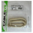 thumbnail image 1 of GCHA444012-FIV / 12' IVORY Handset Cord, 1 of 7