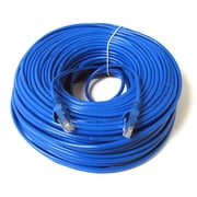 Cablevantage 200 FT RJ45 CAT5 CAT 5 High Speed Ethernet Lan Network Black Patch cable