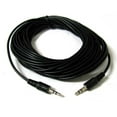 thumbnail image 1 of Cablevantage 25ft 3.5mm Audio Stereo Headphone Male to Male Extension Plastic Cable 25 FT New, 1 of 1