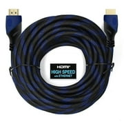 Cablevantage 3' HDMI to HDMI Cable, Blue, HDTV