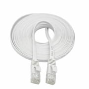 Cablevantage CAT6 FLAT RJ45 Ethernet LAN Network Patch Cable for PC, Mac, Laptop, PS3, PS4, Xbox, Internet Router