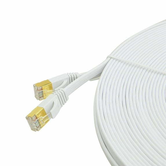 Cablevantage CAT7 RJ45 Ethernet LAN Network Patch Cable for PC, Mac, Laptop, PS3, PS4, Xbox, Internet Router