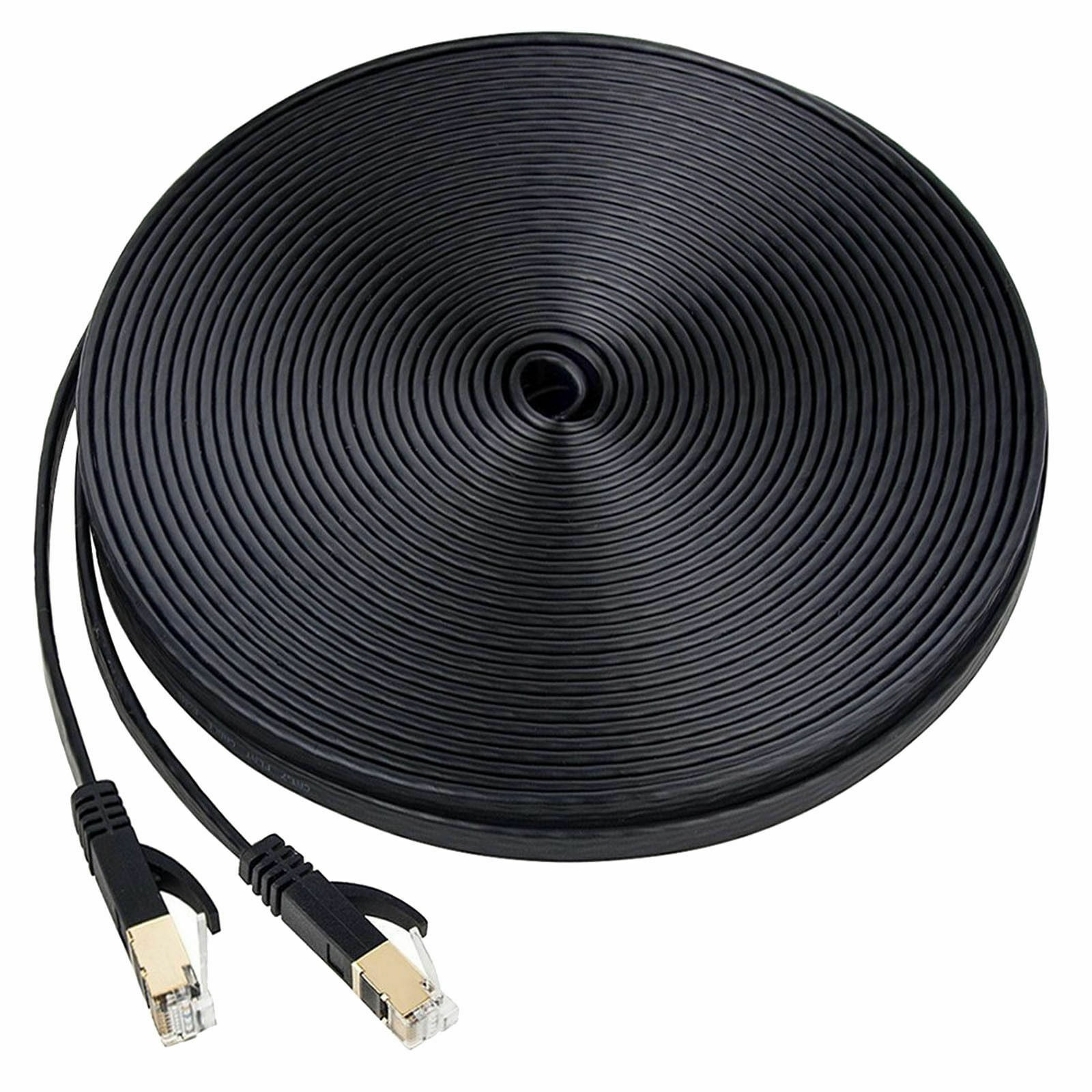 Cablevantage CAT7 RJ45 Ethernet LAN Network Patch Cable for PC, Mac ...