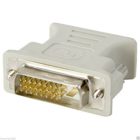 Cablevantage DVI-D Digital Dual Link Male 24+1 to VGA Female Adapter