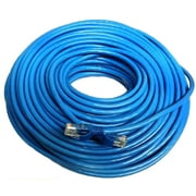 Cablevantage RJ45 Cat6 75 Feet Ethernet LAN Network Cable for PS Xbox PC Internet Router Blue