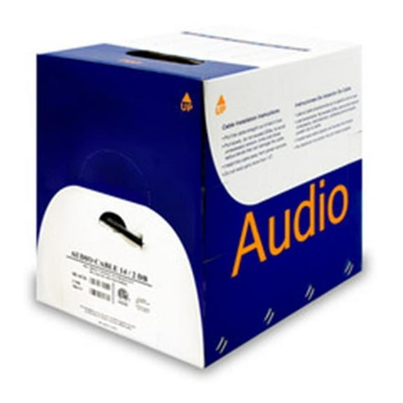 Cablewholesale 10G3-712SF 500 ft. Outdoor & Direct Burial Speaker Cable, Black