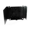 thumbnail image 1 of Cablewholesale 61F2-01001 Fiber Wall Mount Patch Panel with Enclosure, Unloaded & Holds 2 Adapter Plates, Black, 1 of 1