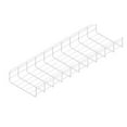 thumbnail image 1 of Cablofil Wire Mesh Cable Tray, 126 lb Capacity, Steel, Zinc Plated CF105/300EZ, 1 of 1