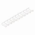 thumbnail image 1 of Cablofil Wire Mesh Cable Tray, 27 lb Capacity, Steel, Zinc Plated CF54/150EZ, 1 of 1