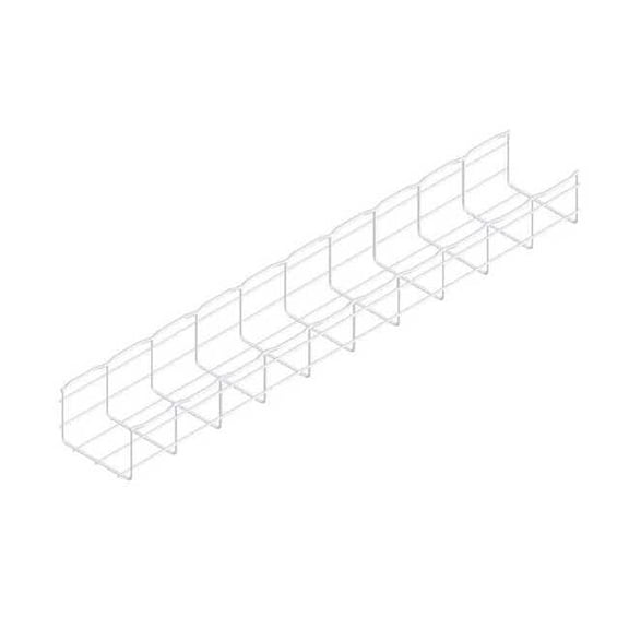 Cablofil Wire Mesh Cable Tray, 60 lb Capacity, Steel, Zinc Plated CF105/150EZ