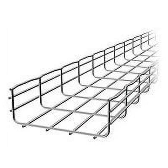 Cablofil Wire Mesh Cable Tray, 36 lb Capacity, Steel, Zinc Plated CF54/200EZ