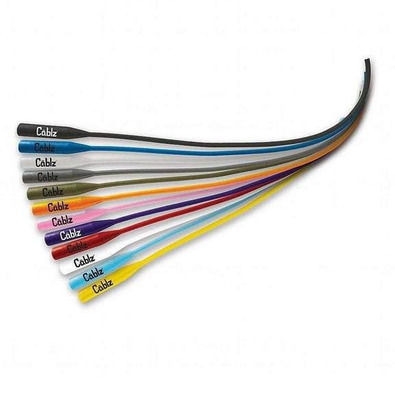 CABLZ Silicone Blue Eyewear Accessories