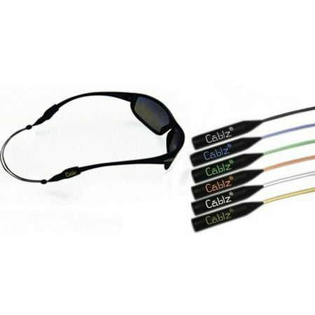 Cablz Zipz Adjustable Eyewear Retainer for Adults in Assorted Colors price history and forecast - Cablz ZipzColorz