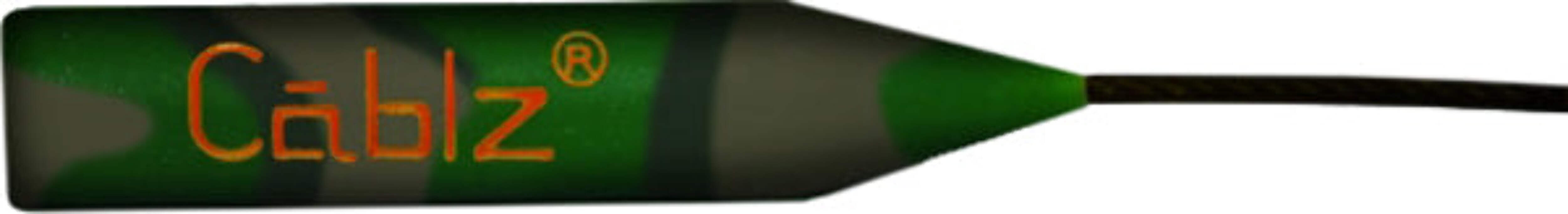 Cablz Zipz Adjustable Sunglasses Holder, Camo, 14 in