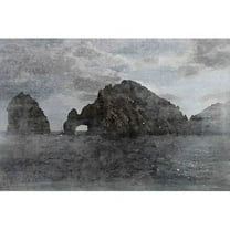 "Cabo 2" Painting Print on Wrapped Canvas