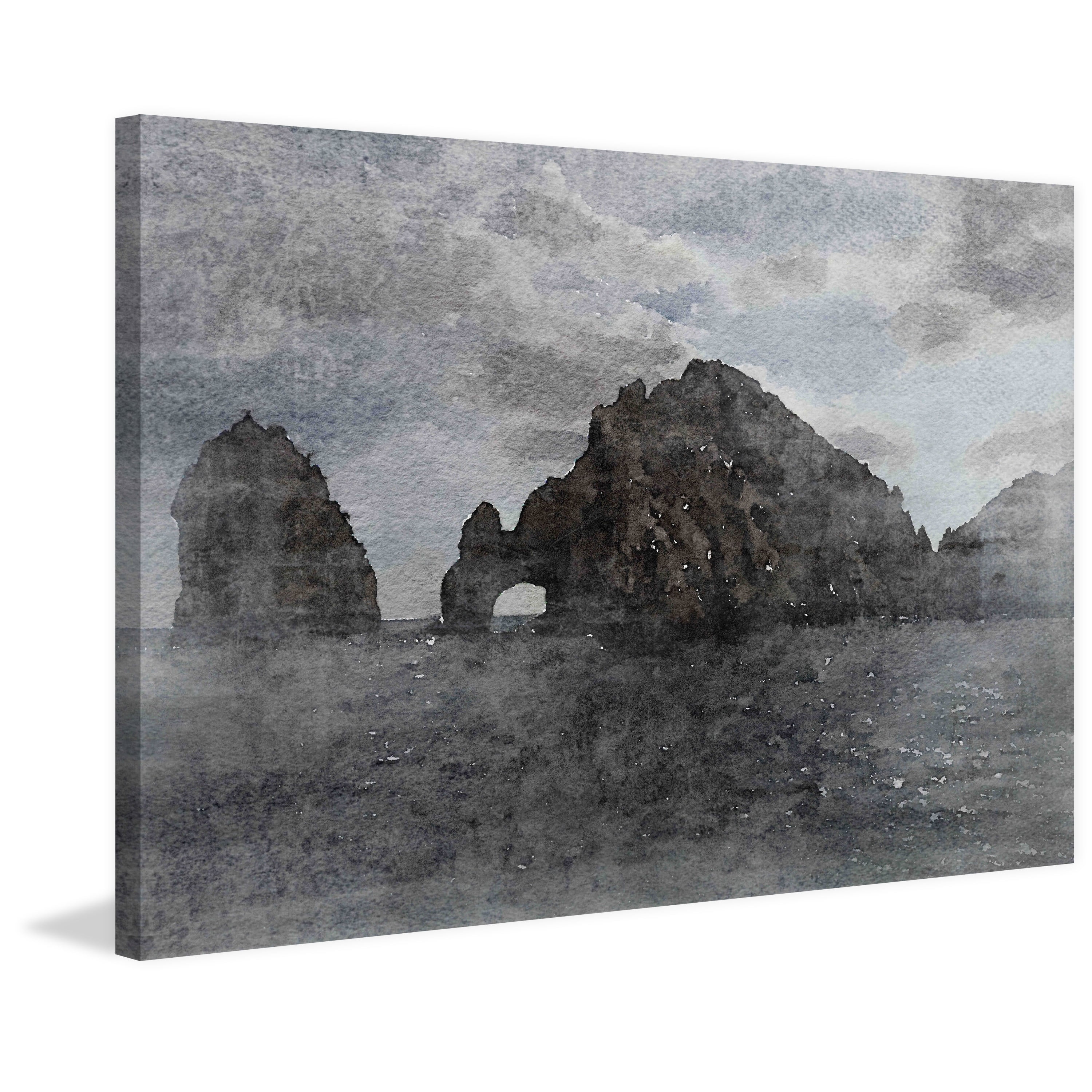 Marmont Hill 'Cabo 2' by Irena Orlov Painting Print on Wrapped Canvas
