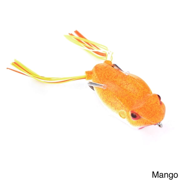 Cabo  65mm Soft Rubber Hollow Frog Freshwater Fishing Soft Plastics Lure