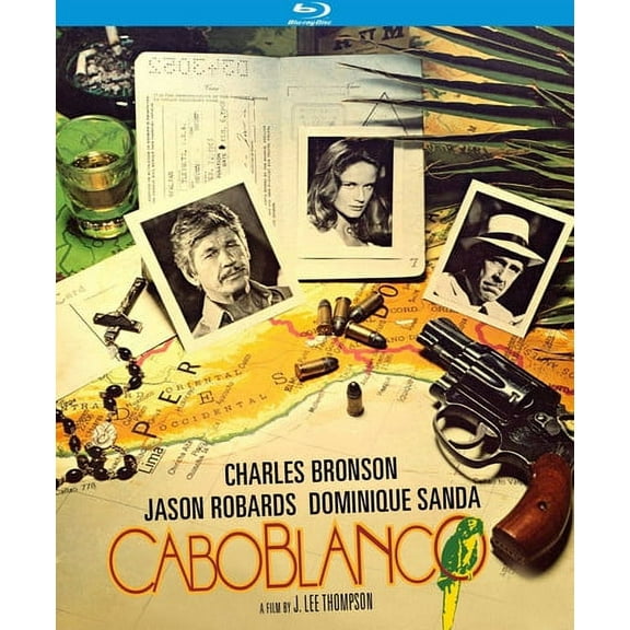 Cabo Blanco (Blu-ray), KL Studio Classics, Action & Adventure