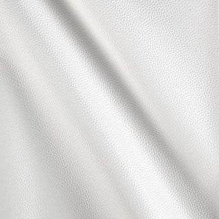 ANMINY Thick Lambskin Textured Marine Vinyl Fabric Faux Leather Upholstery  Pleather 54 Wide By the Yard