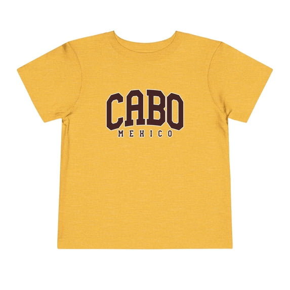 Cabo Mexico Toddler Shirt Gifts Boy Girl Size 2T-5T
