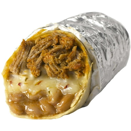 Cabo Primo Shredded Beef Chile Colorado Burrito, 6.45 Ounce -- 36 per case.