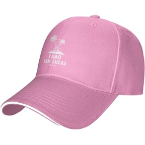 Cabo San Lucas Mexico Distressed Baseball Cap for Men 90s Washed Cotton Adjustable Strapback Baseball Caps