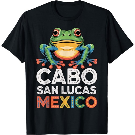 Cabo San Lucas Mexico Frog Souvenir T-Shirt