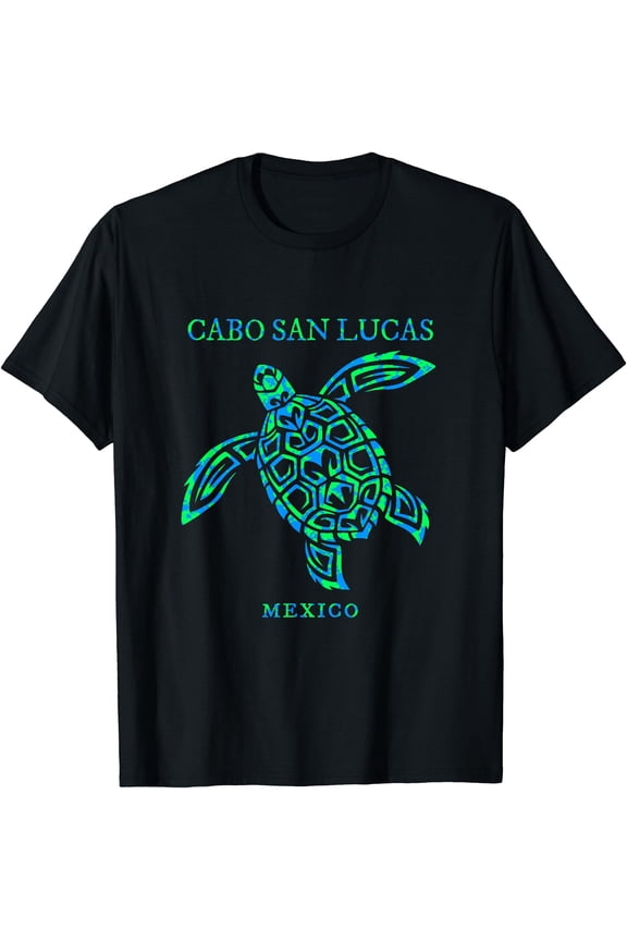 Cabo San Lucas Mexico Sea Turtle Boy Girl Vacation Souvenir T-Shirt
