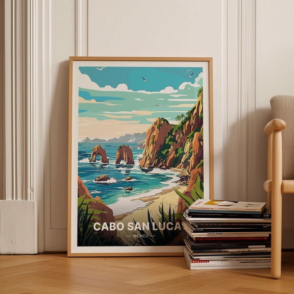 Cabo San Lucas Mexico Wall Decor