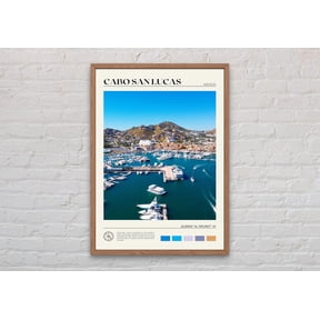 Cabo San Lucas Photography Wall Art Print Mexico Coastal Decor