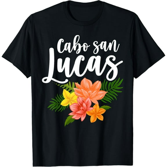 Cabo San Lucas Tropical Vacation Souvenir T-Shirt