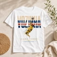 thumbnail image 1 of Cabo Verde Flag Save Action Vintage Cotton T-Shirt, Unisex Shirt For Fan, 1 of 5