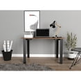 thumbnail image 1 of Cabo Writing Desk, Four Legs Mahogany, 1 of 5