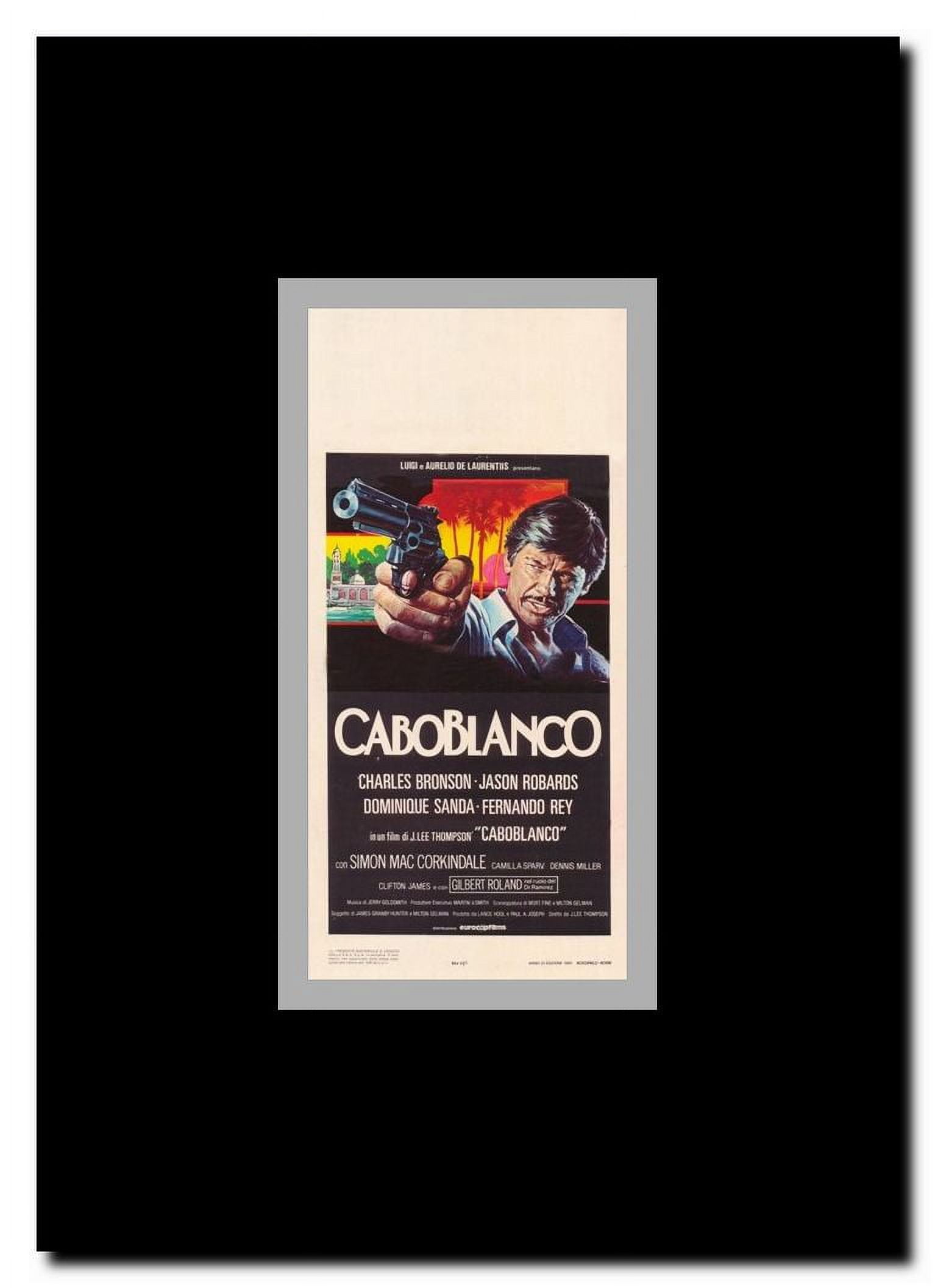 Caboblanco Framed Movie Poster