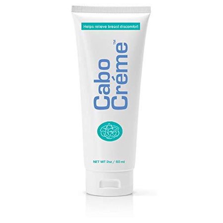 Cabocreme Breast Cream for Engorgement, Weaning, and Suppression of Breast Milk | Ob-GYN Doctor Created, Breastfeeding Mother Approved
