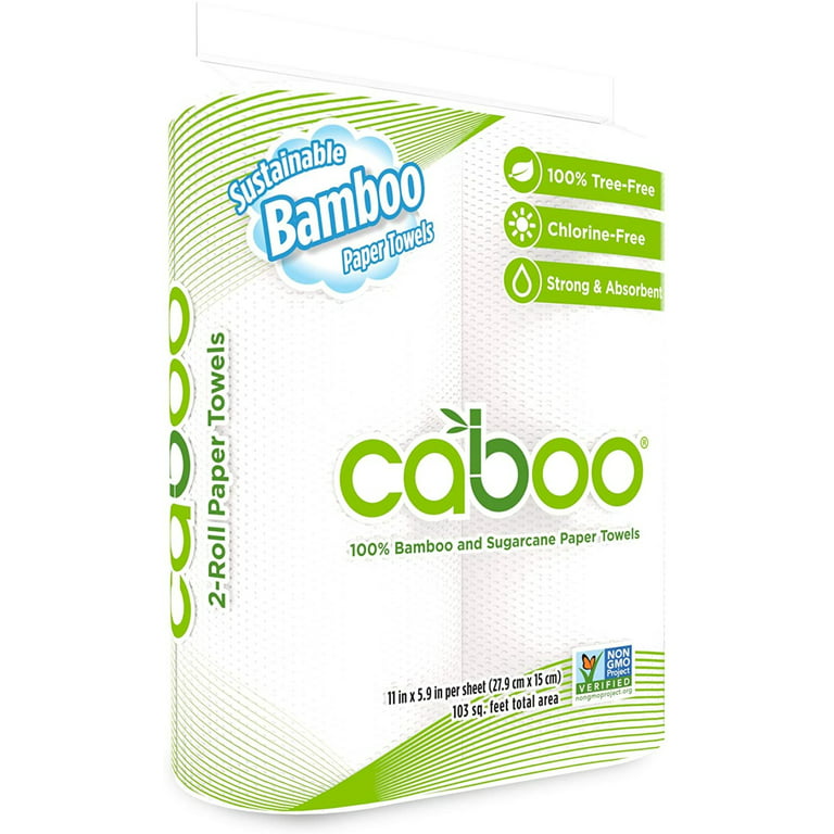 Tree-free Bamboo Toilet Paper - Caboo